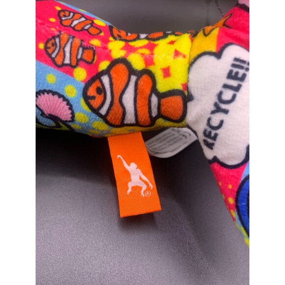 Wild Republic Message from the Planet Dolphin 12" Stuffed Sea Animal Plush - Picture 6 of 6